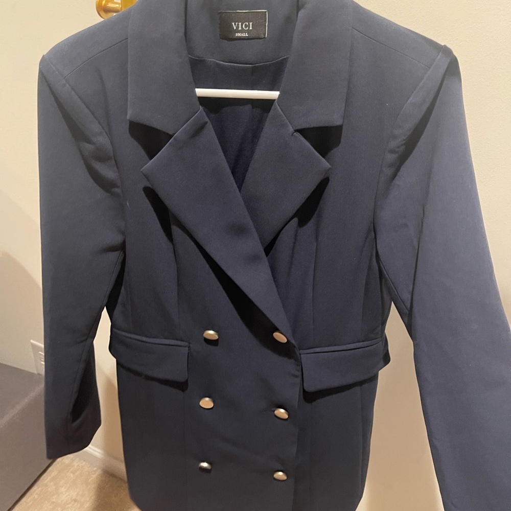 Vici Blazer Dress - Never Worn